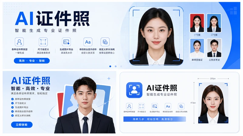 AI 证件照